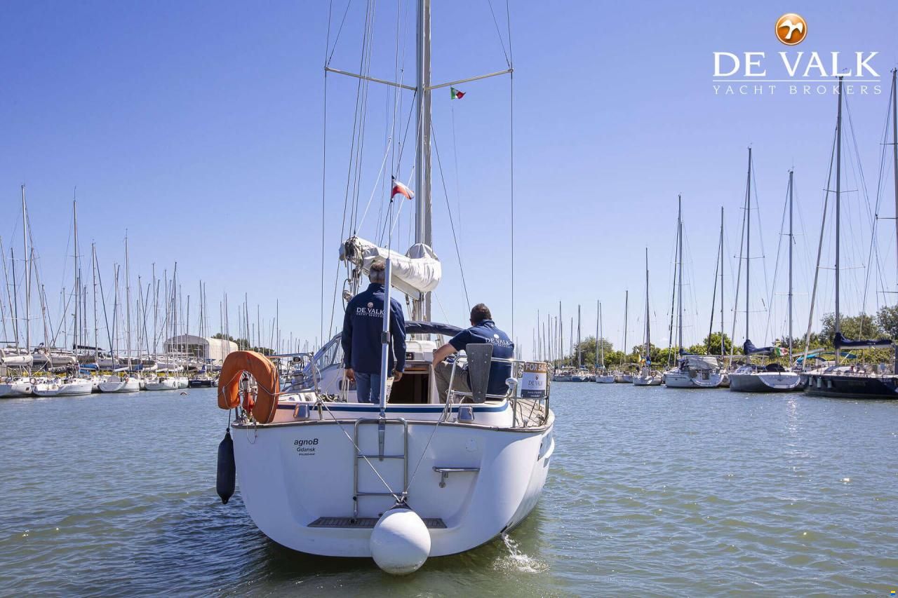 Hallberg-Rassy 342