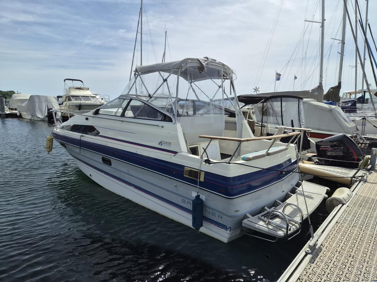 Bayliner Ciera 2450 Sunbridge
