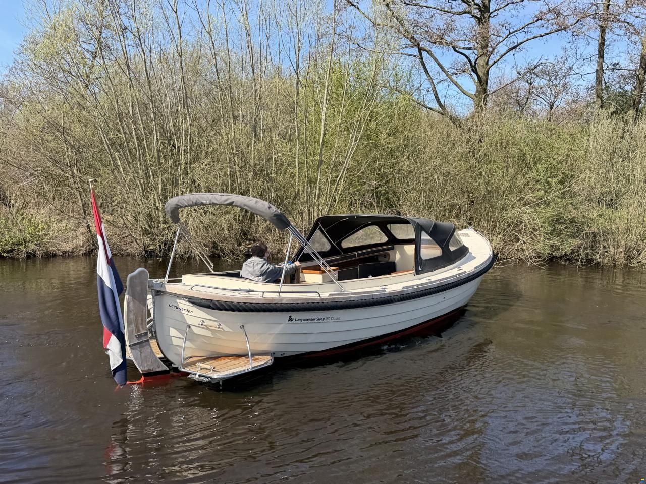 Langweerder Sloep 850