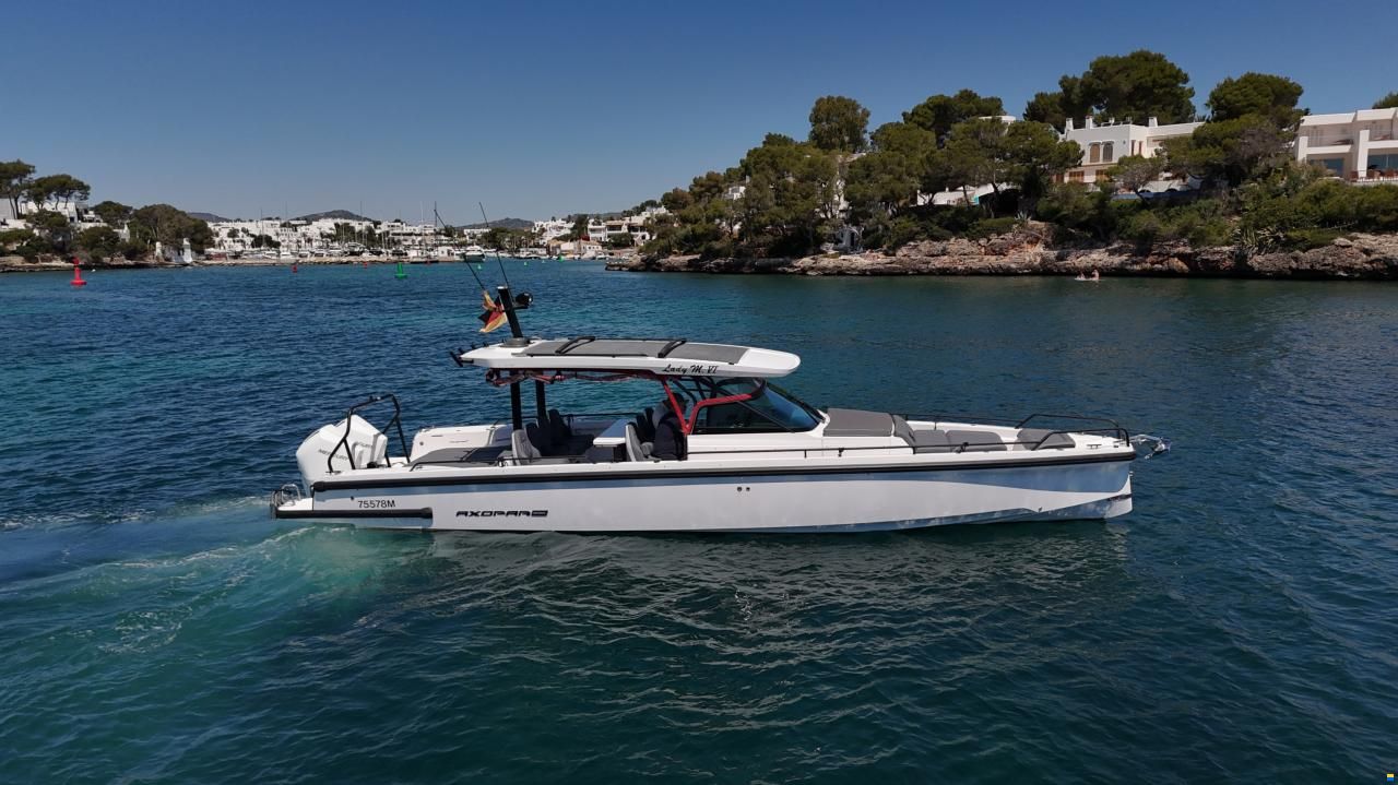 Axopar 37 Sun-Top