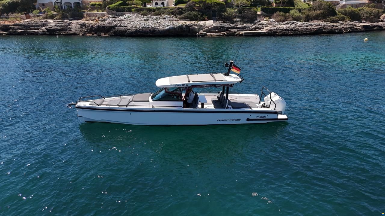 Axopar 37 Sun-Top