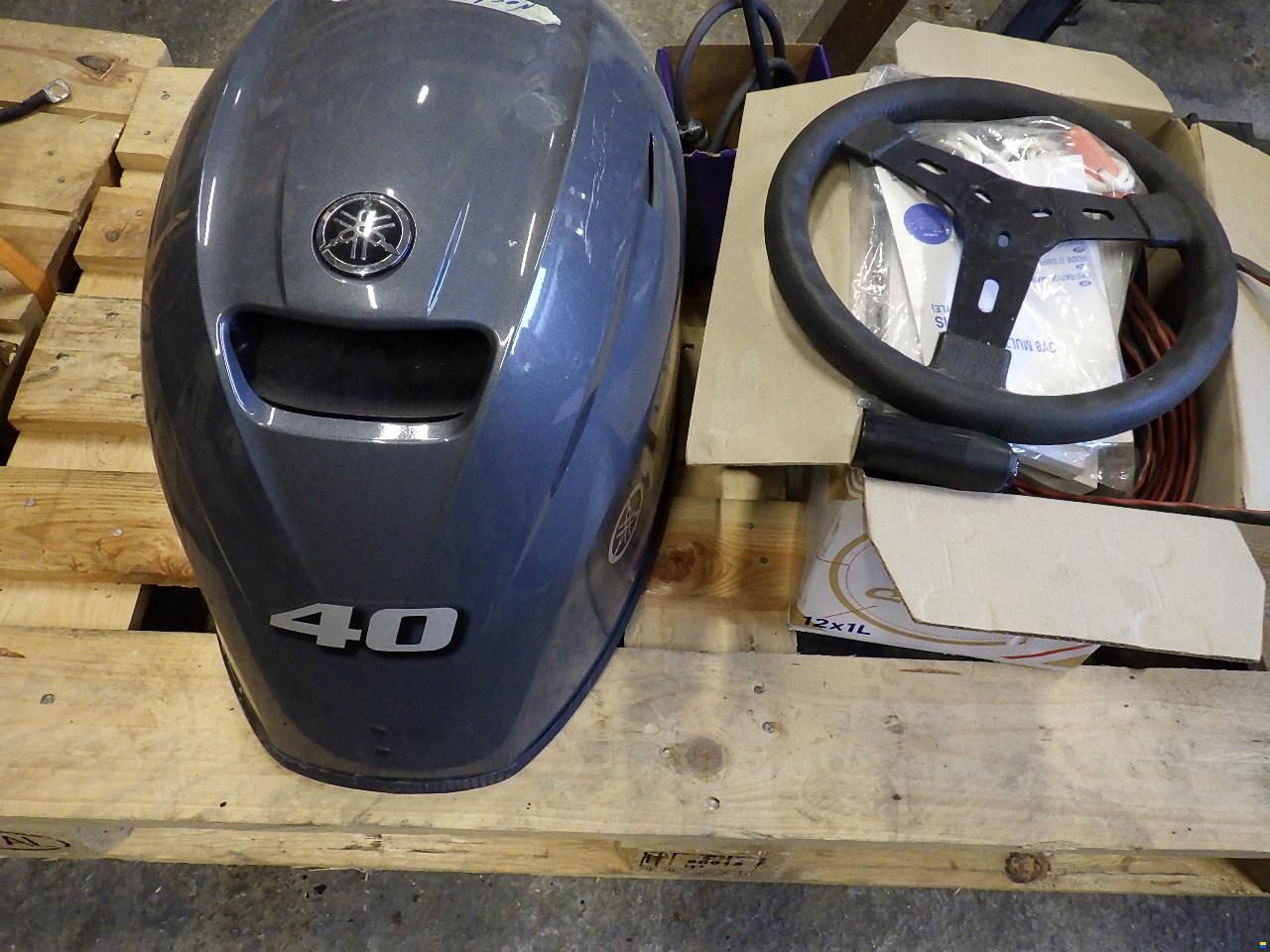 Yamaha F40FETL