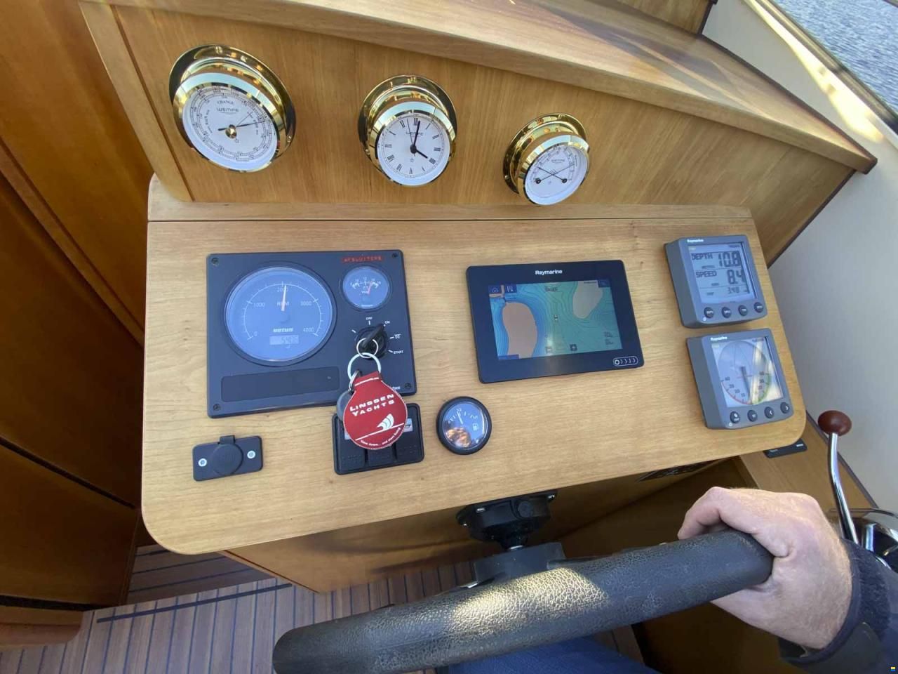 Linssen Grand Sturdy 25.9 SCF Sport