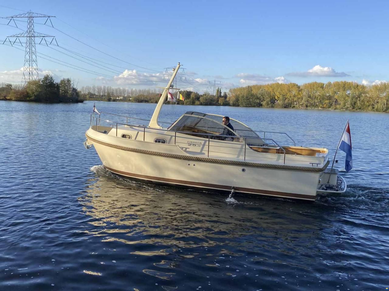 Linssen Grand Sturdy 25.9 SCF Sport
