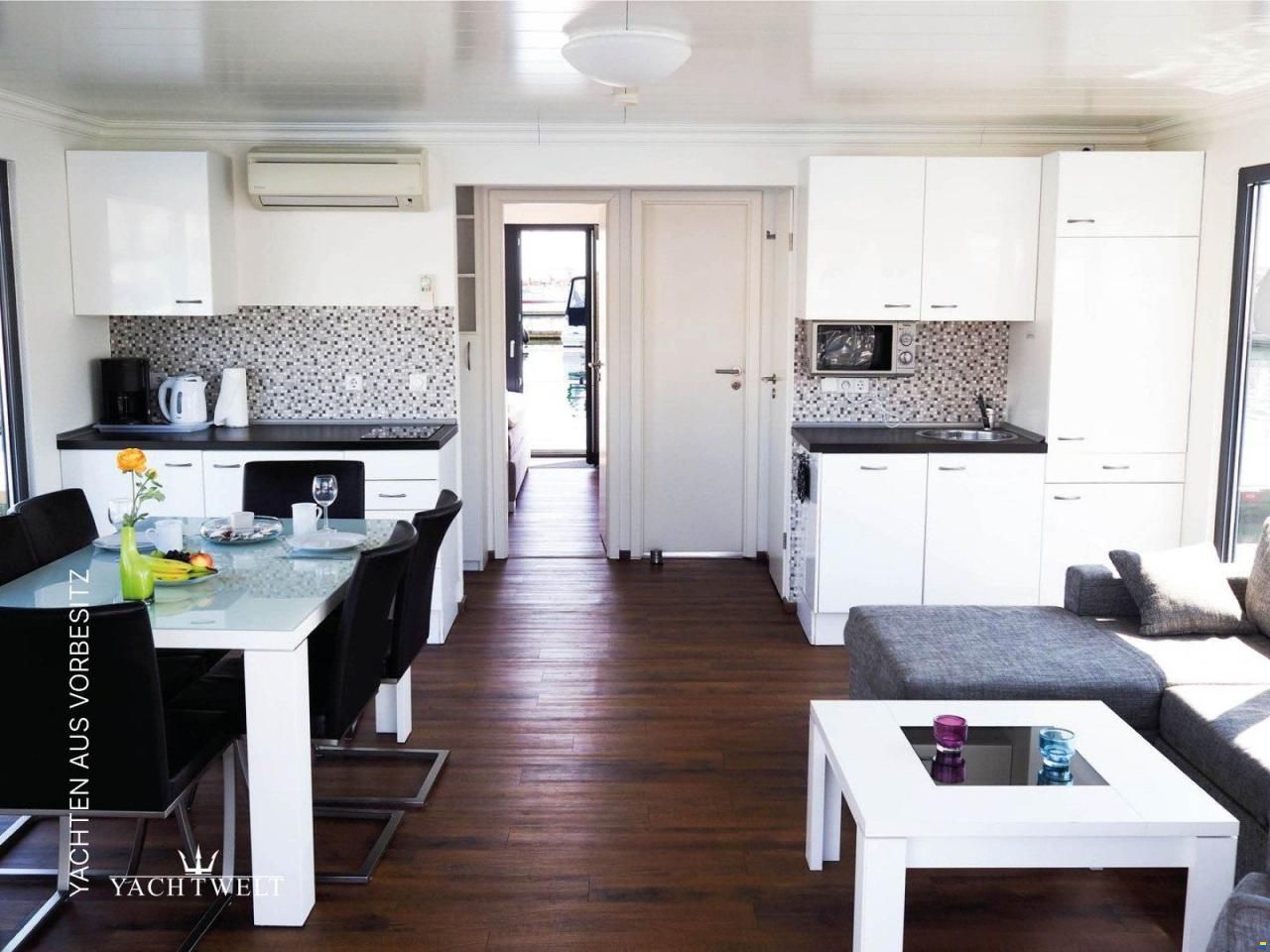 FLOATING HOUSE HAUSBOOT FLOATING 44