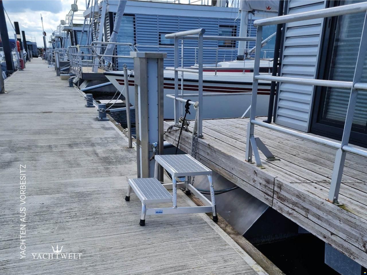 FLOATING HOUSE HAUSBOOT FLOATING 44