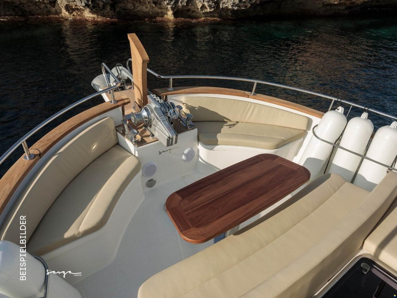 Menorquin SASGA YACHTS 48 FB
