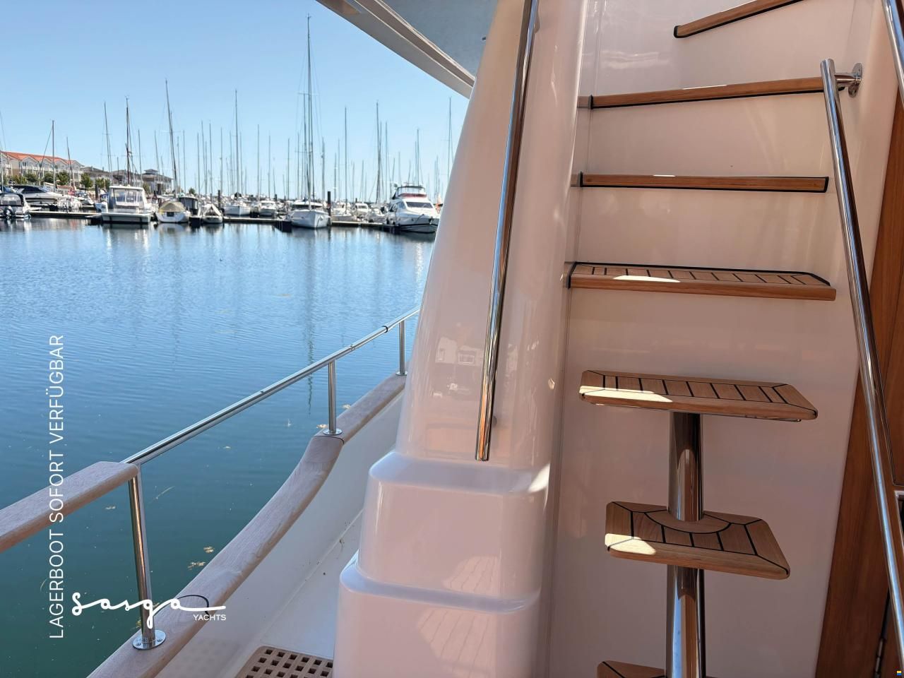 Menorquin SASGA YACHTS 48 FB