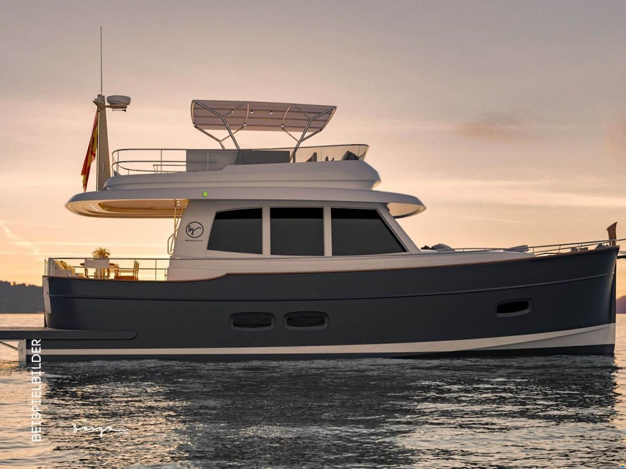 Menorquin SASGA YACHTS 48 FB