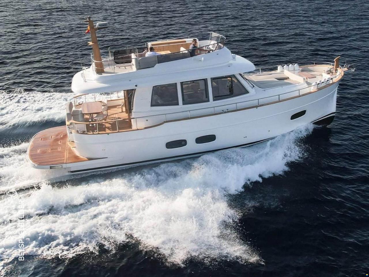 Menorquin SASGA YACHTS 48 FB