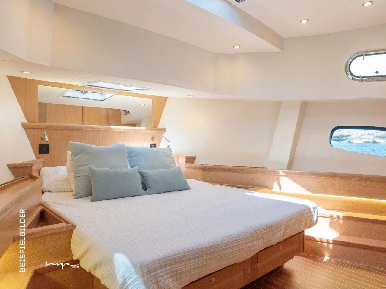 Menorquin SASGA YACHTS 48 FB