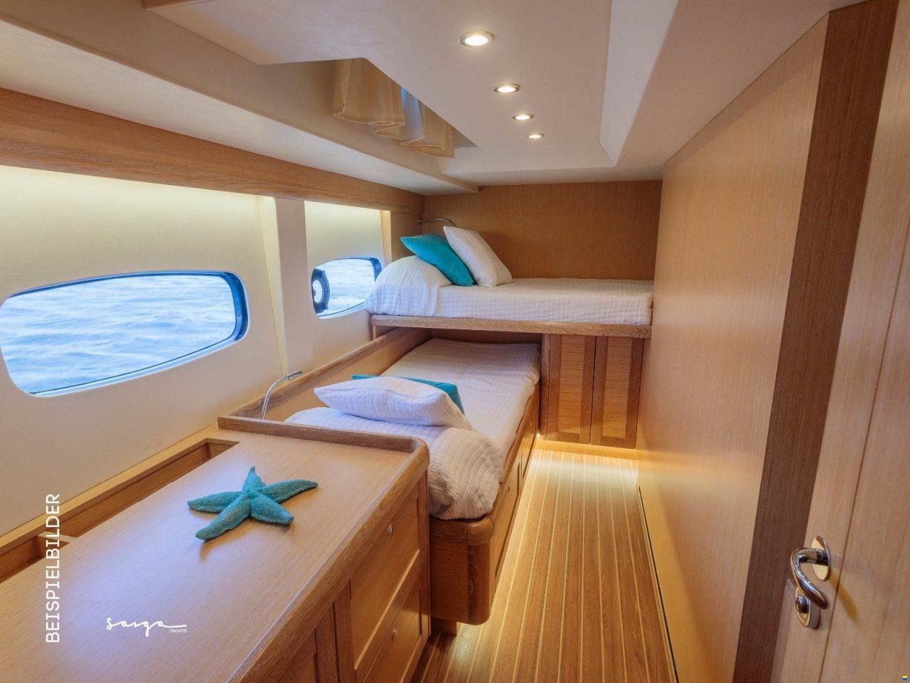 Menorquin SASGA YACHTS 48 FB