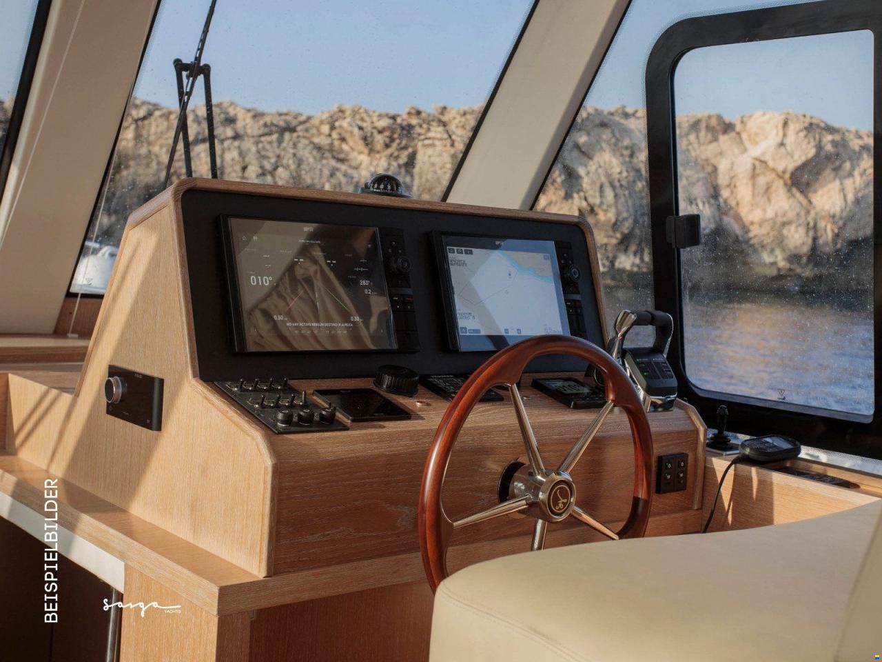 Menorquin SASGA YACHTS 48 FB