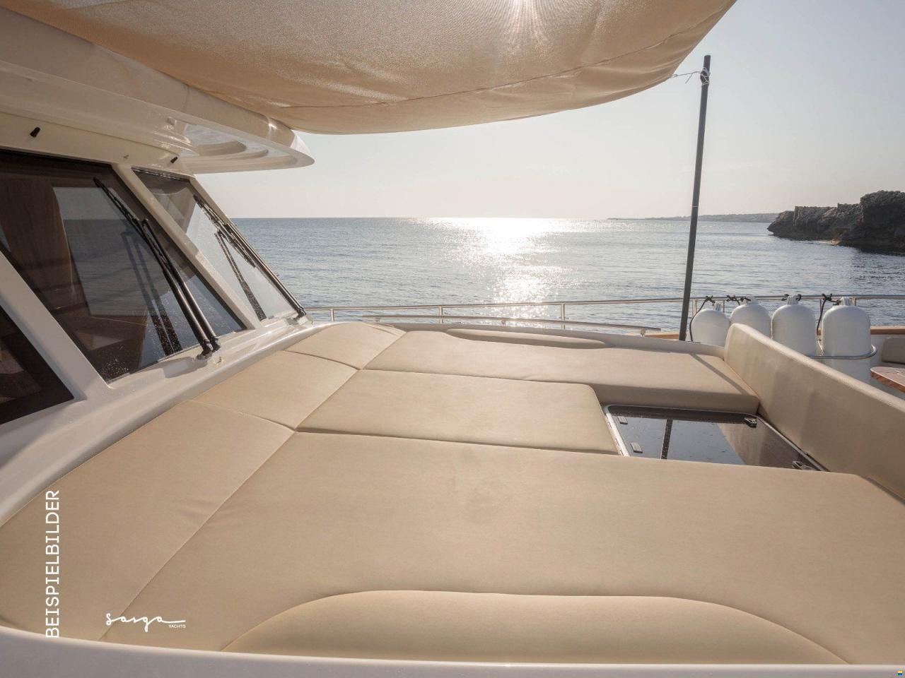 Menorquin SASGA YACHTS 48 FB