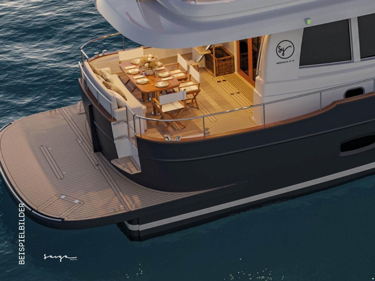 Menorquin SASGA YACHTS 48 FB