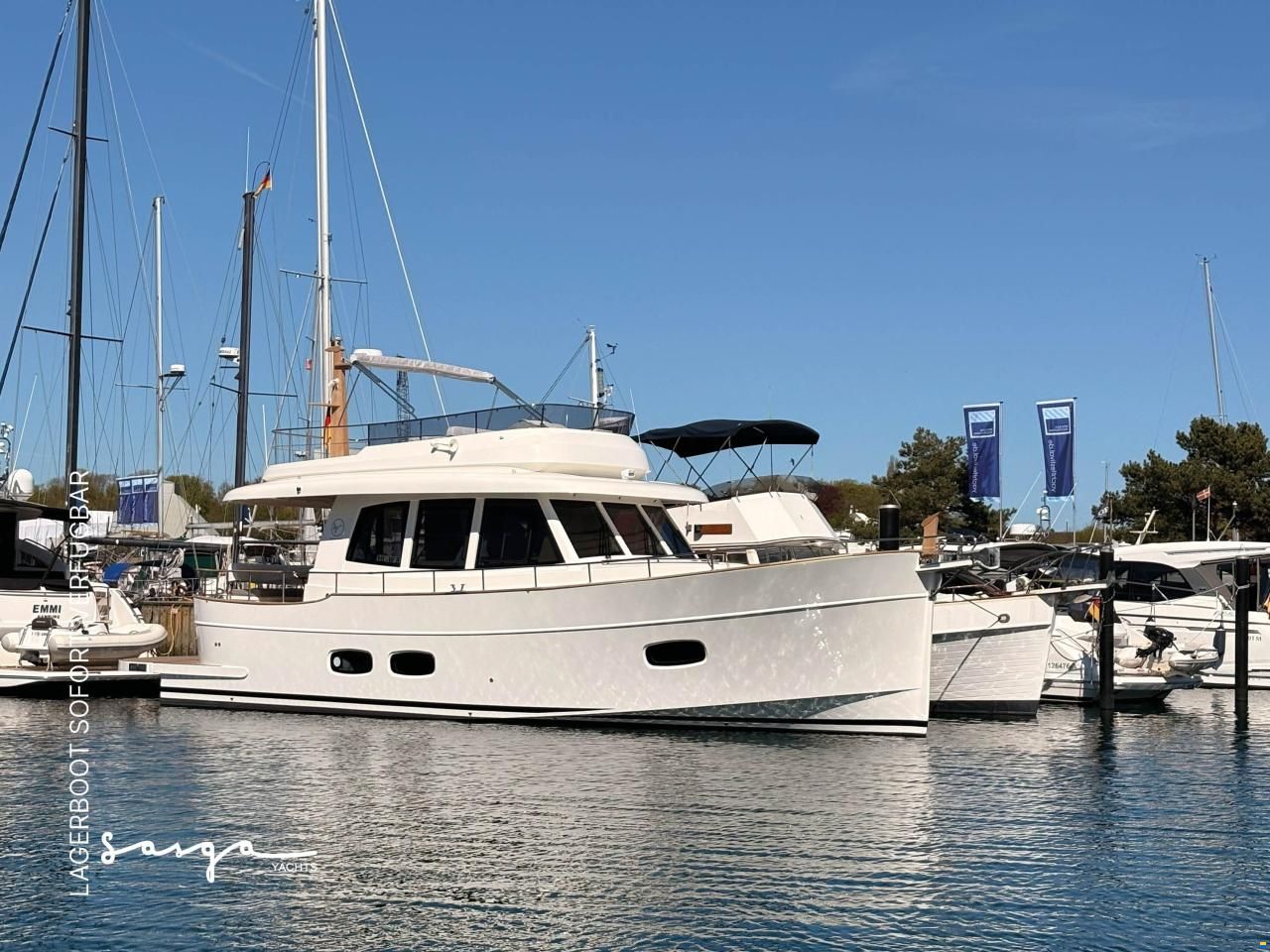 Menorquin SASGA YACHTS 48 FB
