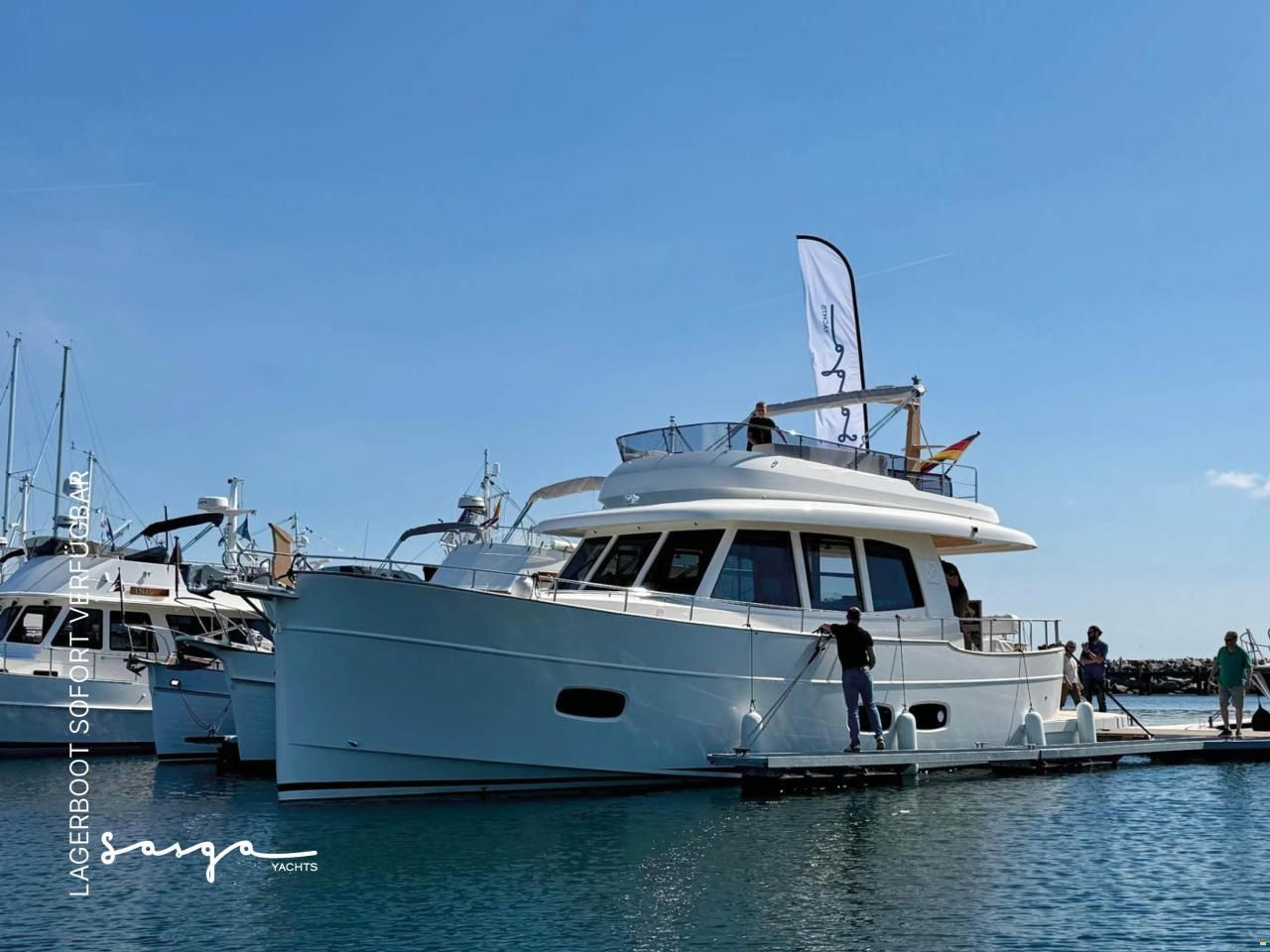 Menorquin SASGA YACHTS 48 FB