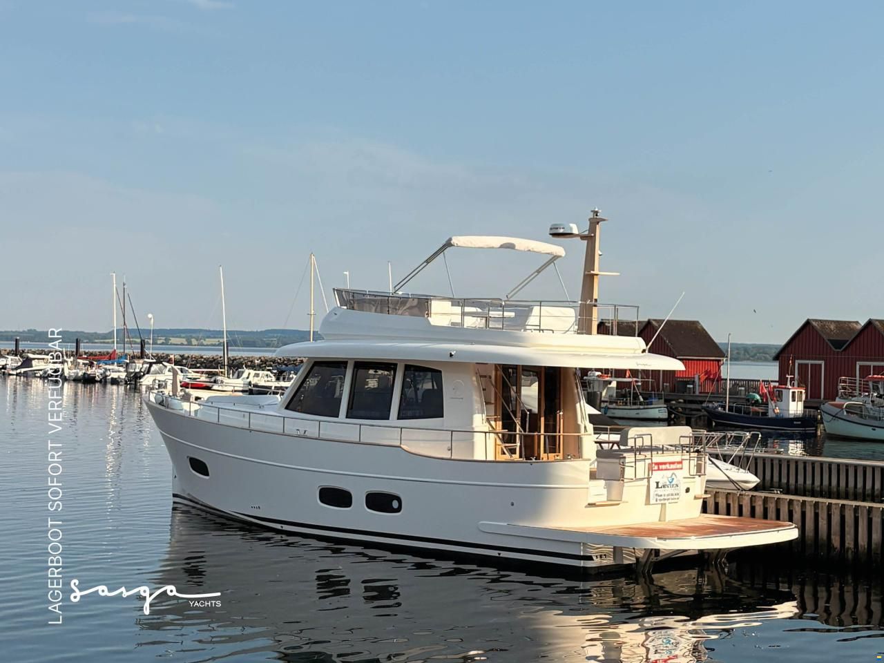 Menorquin SASGA YACHTS 48 FB
