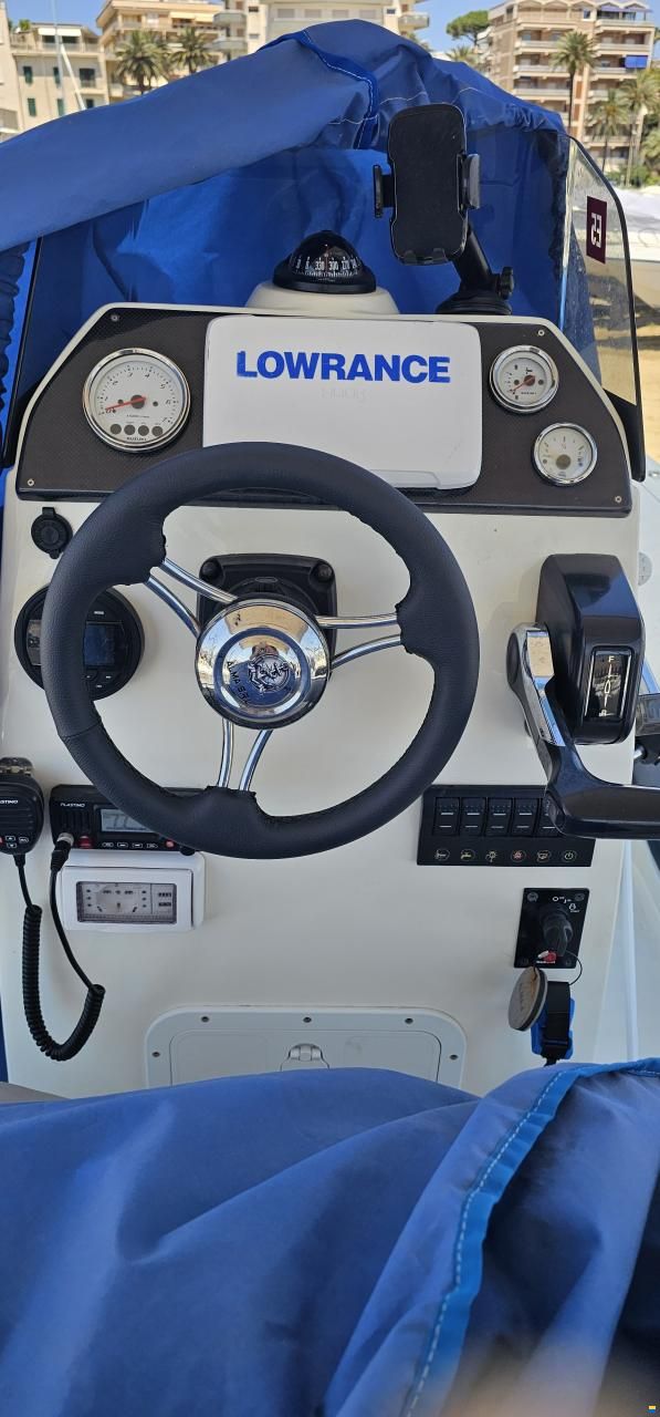 Blue Rib Panama 22