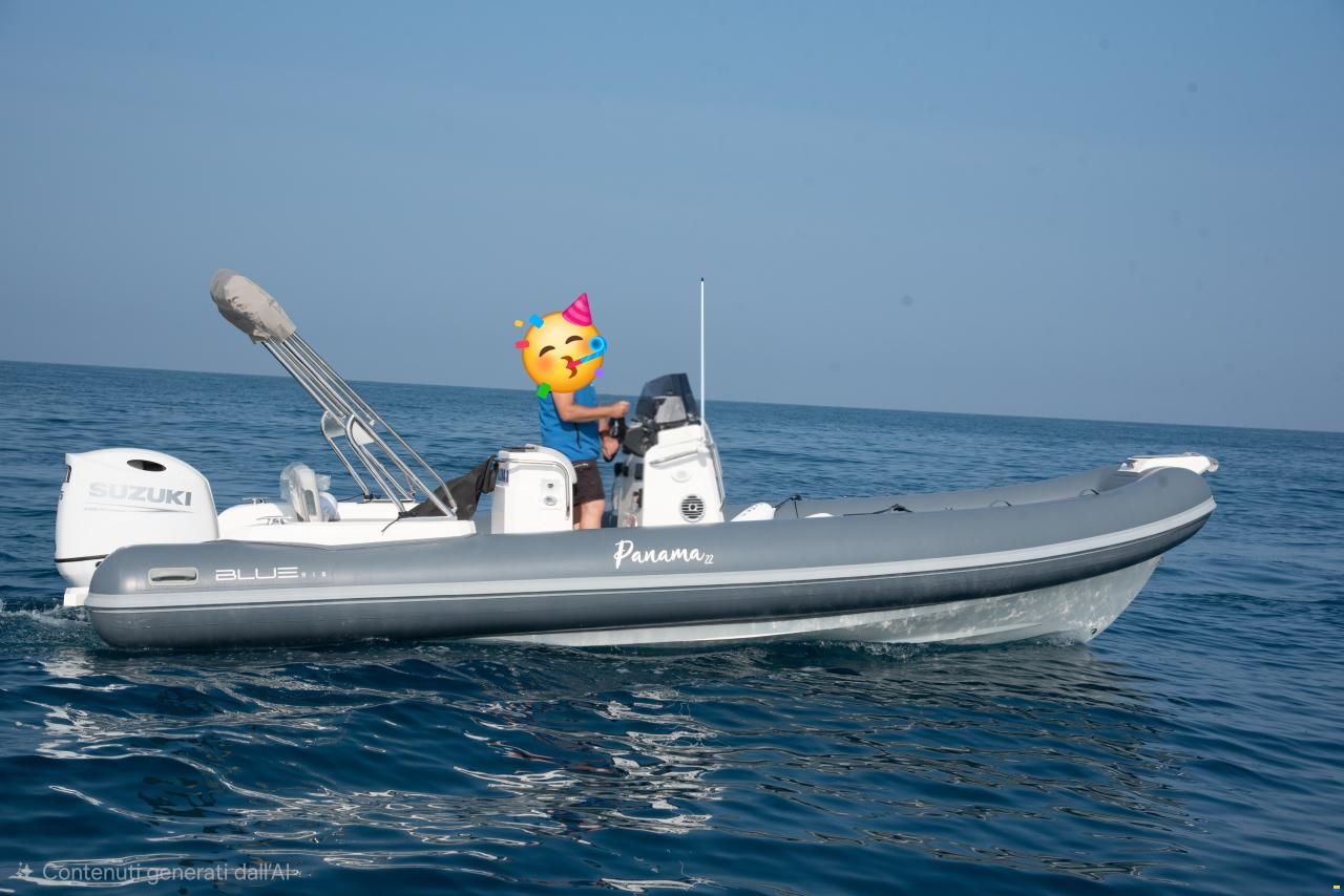 Blue Rib Panama 22