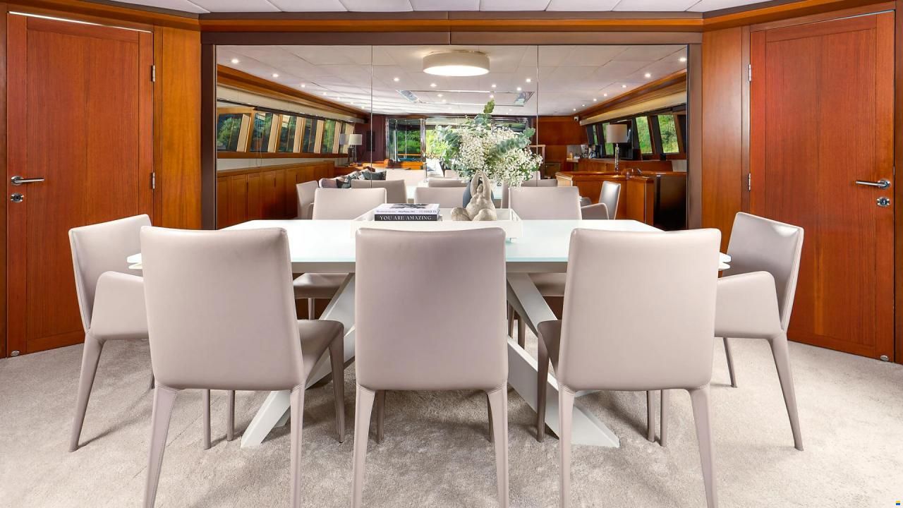 Custom Luxury 32m Motor Sailer