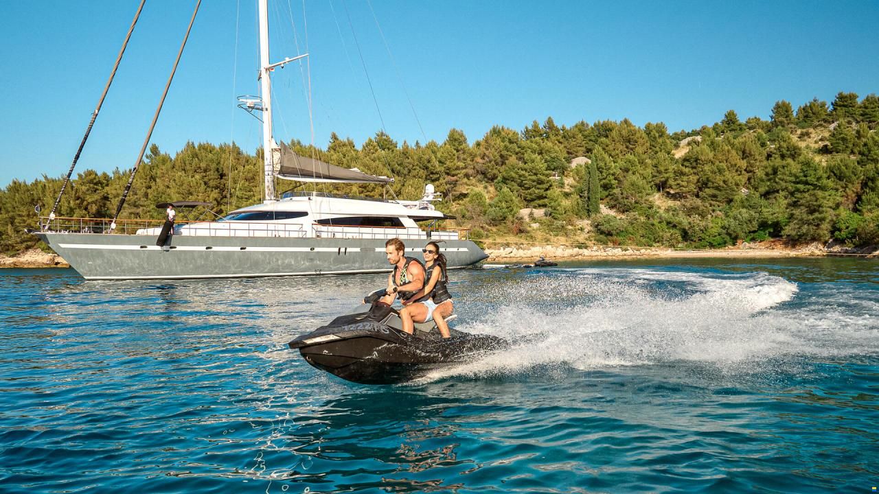 Custom Luxury 32m Motor Sailer