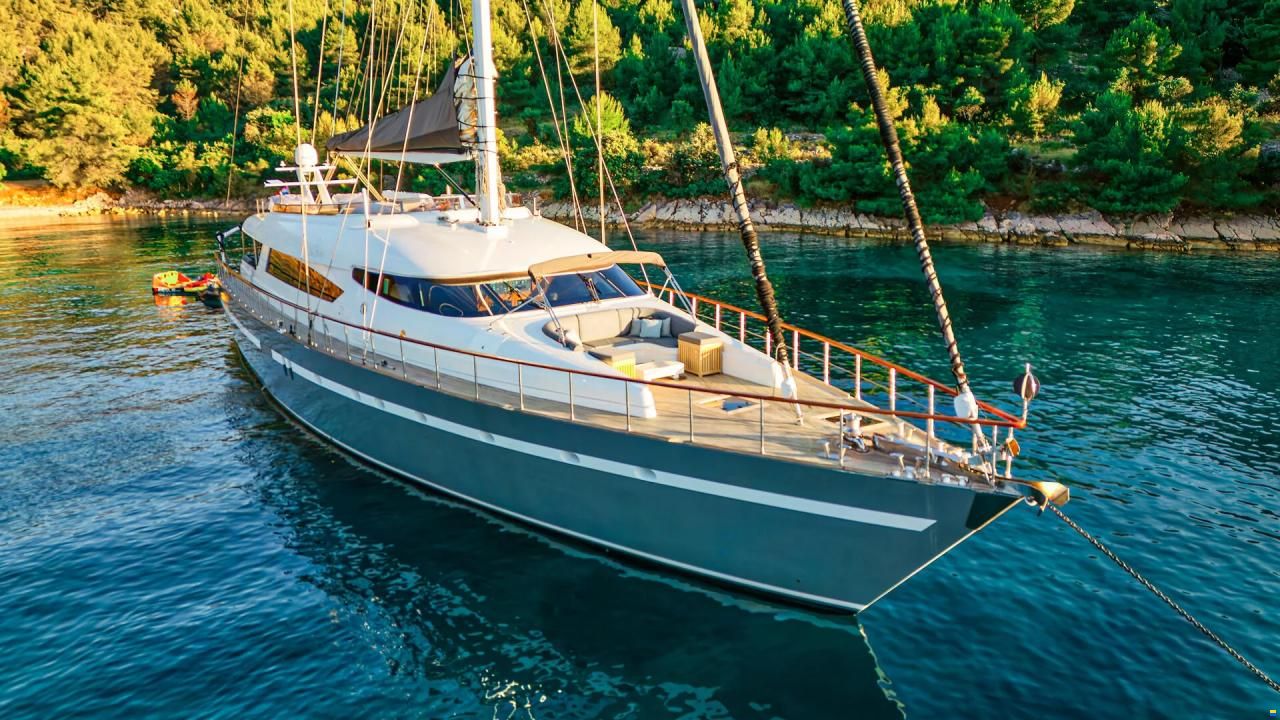Custom Luxury 32m Motor Sailer