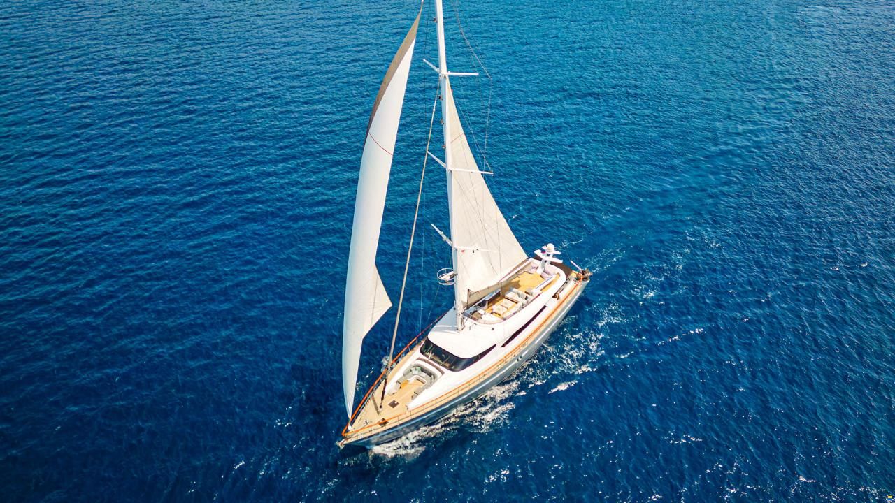 Custom Luxury 32m Motor Sailer