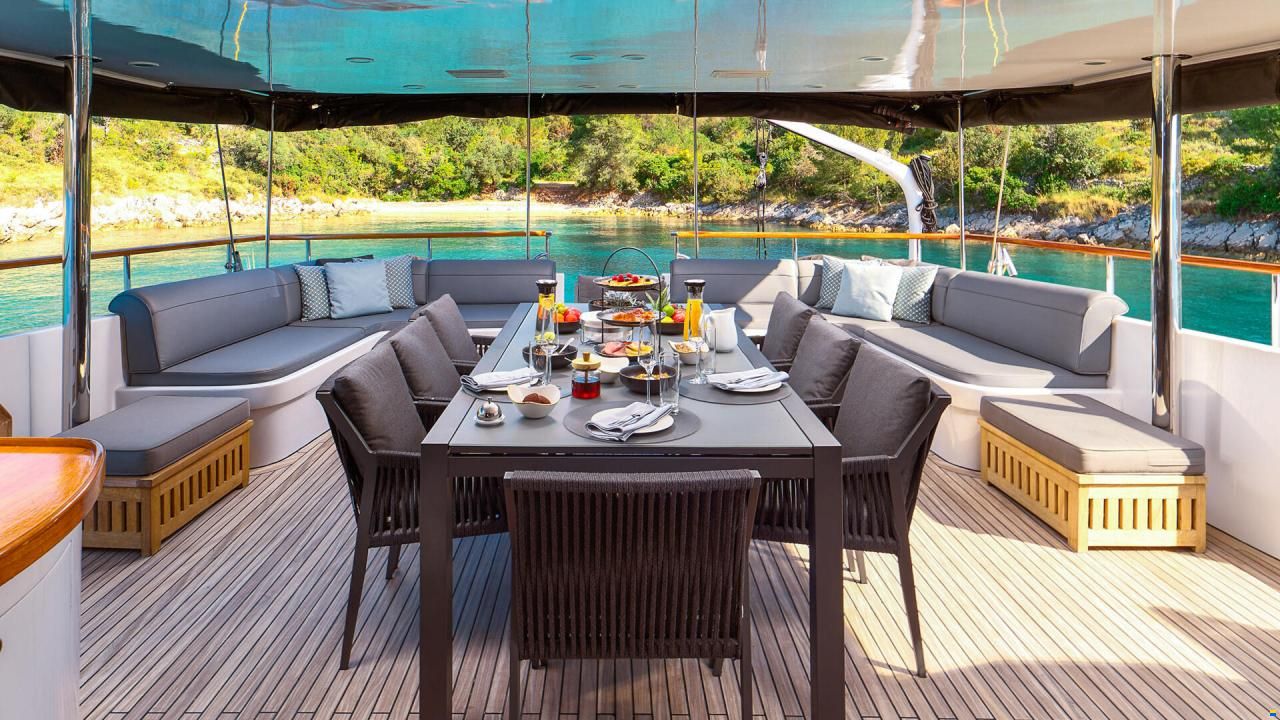 Custom Luxury 32m Motor Sailer