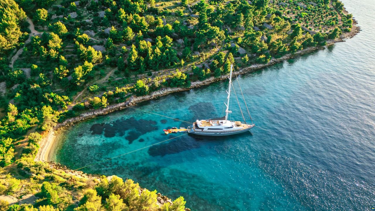 Custom Luxury 32m Motor Sailer