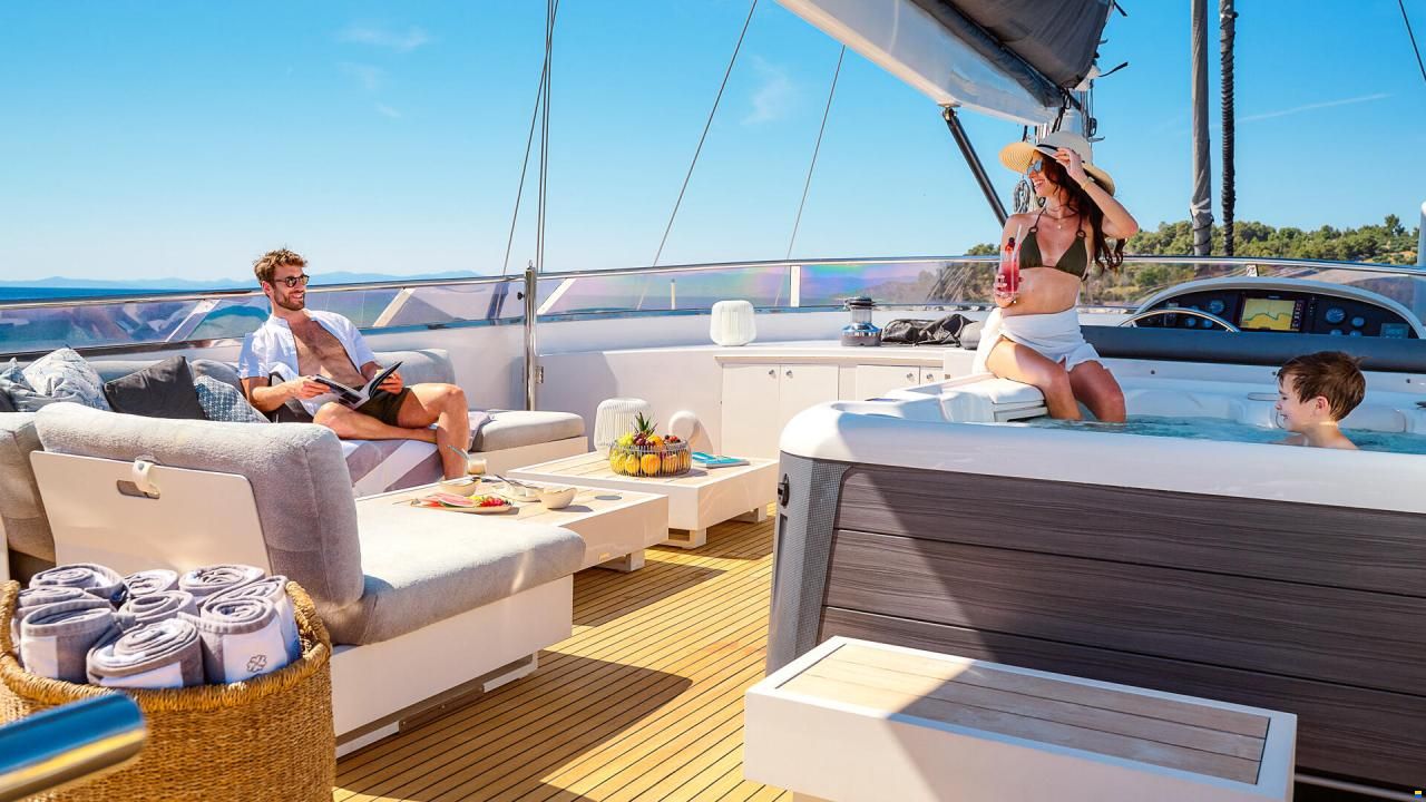 Custom Luxury 32m Motor Sailer