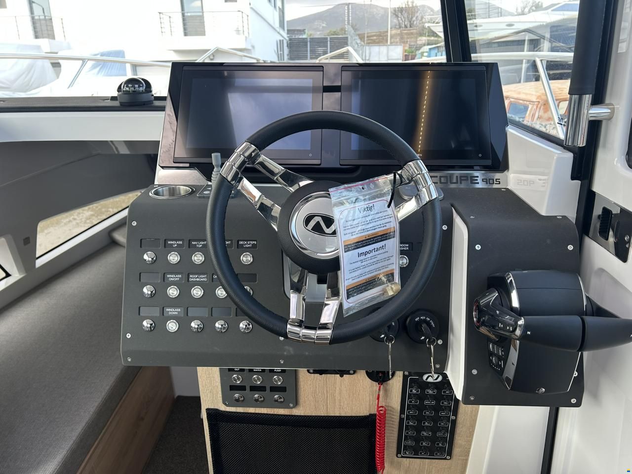Nordkapp Coupe 905