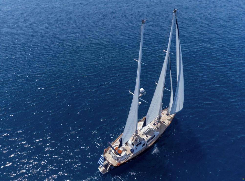CCYD Royal Sailing Yacht