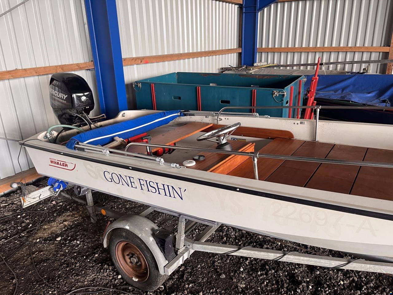 Boston Whaler 15`3 Sport