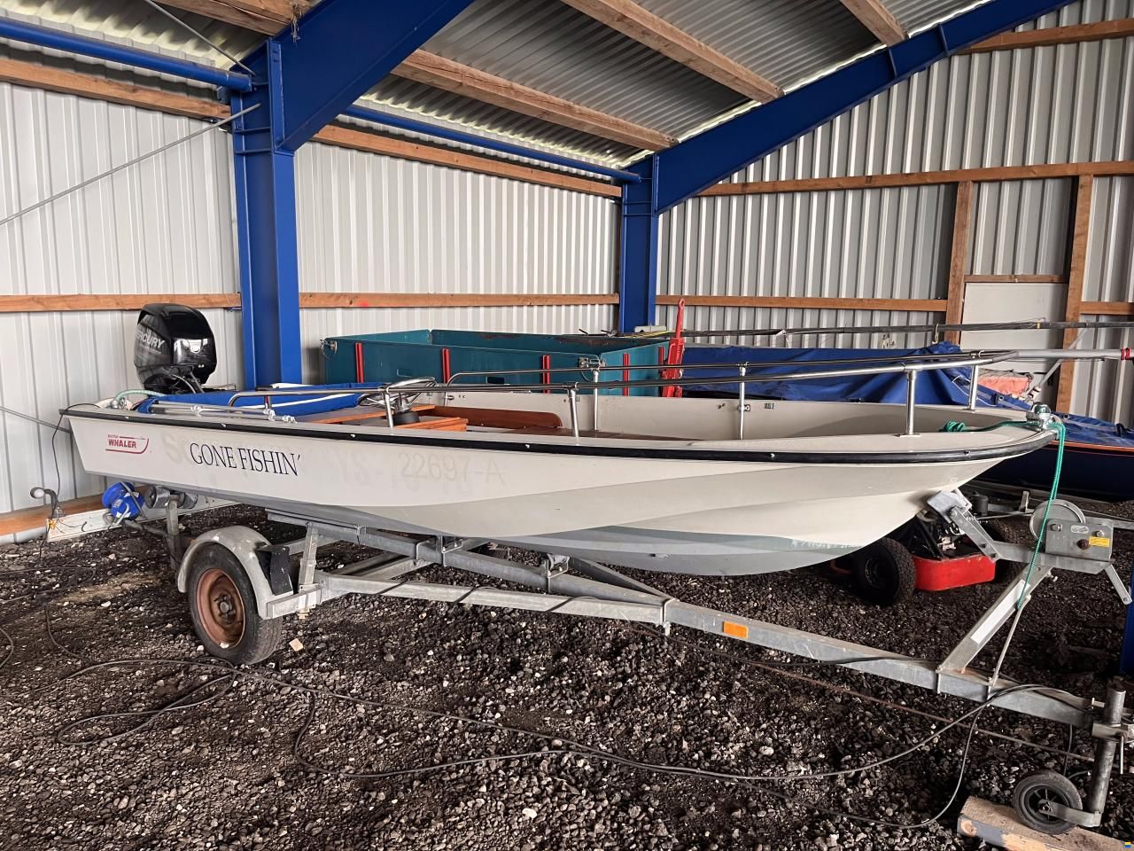 Boston Whaler 15`3 Sport