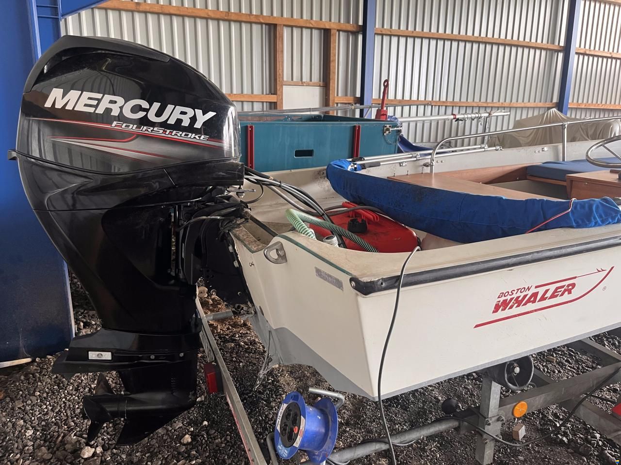 Boston Whaler 15`3 Sport
