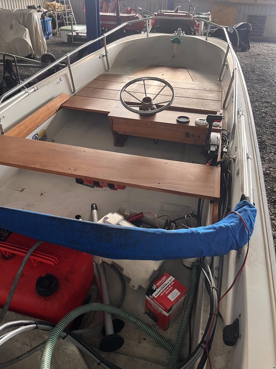 Boston Whaler 15`3 Sport