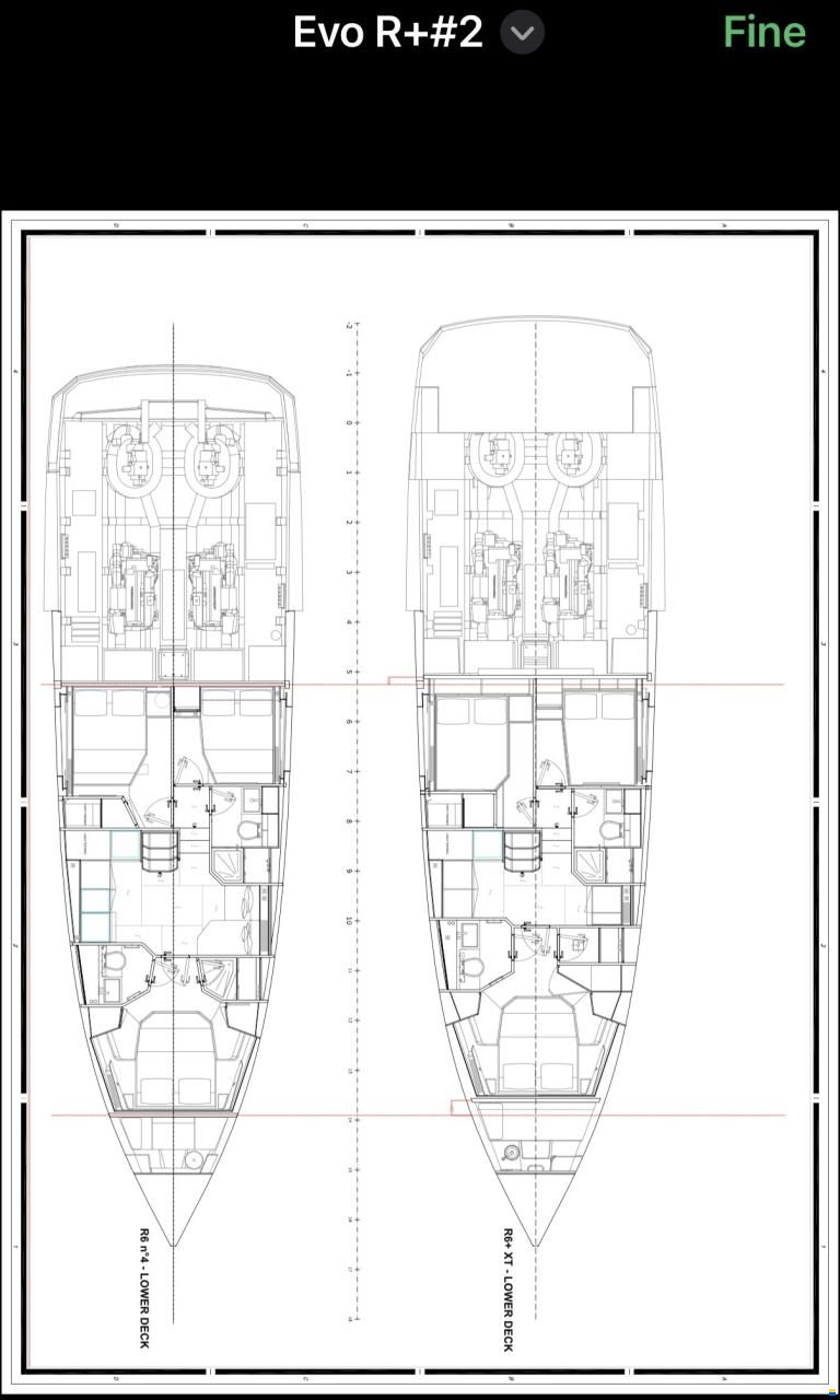 Evo Yachts R+ 58 R6