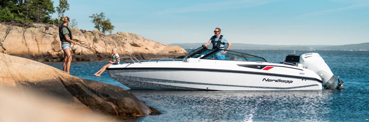 Nordkapp Avant 705 + Mercury F200XL V6