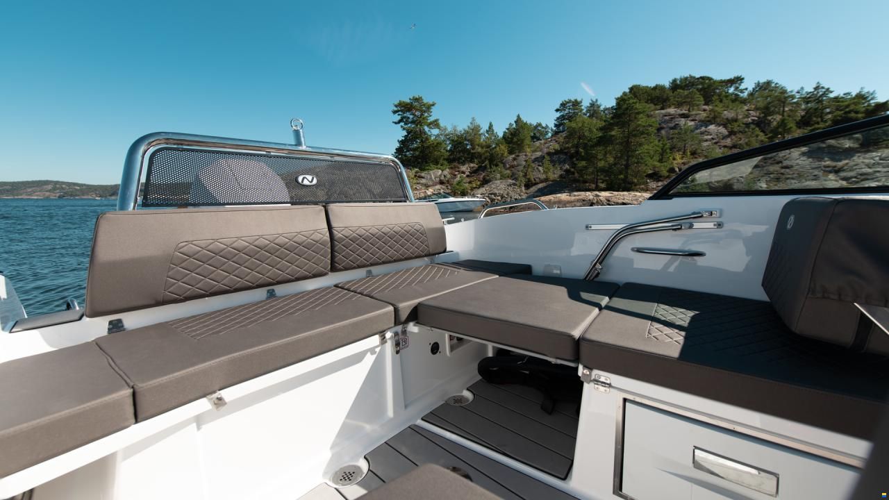 Nordkapp Avant 705 + Mercury F200XL V6