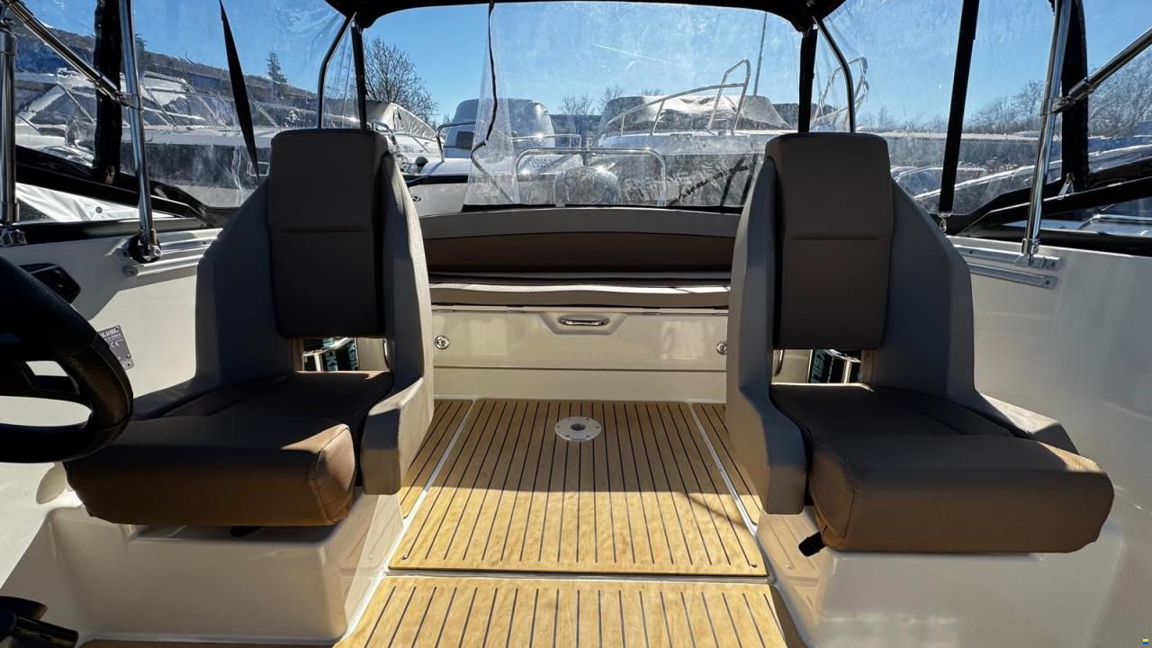 Quicksilver 605 Cruiser+Mercury F150XL