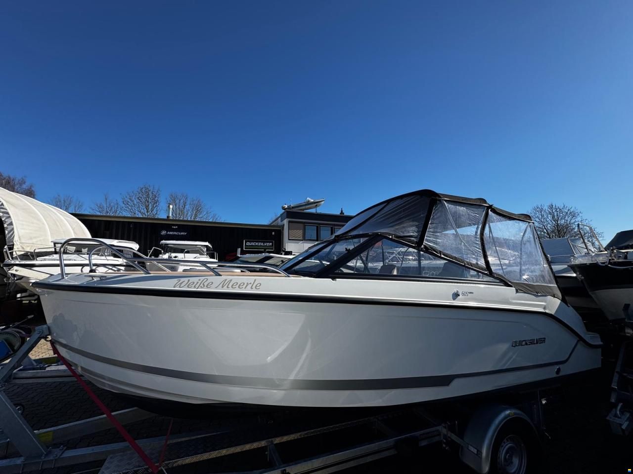 Quicksilver 605 Cruiser+Mercury F150XL