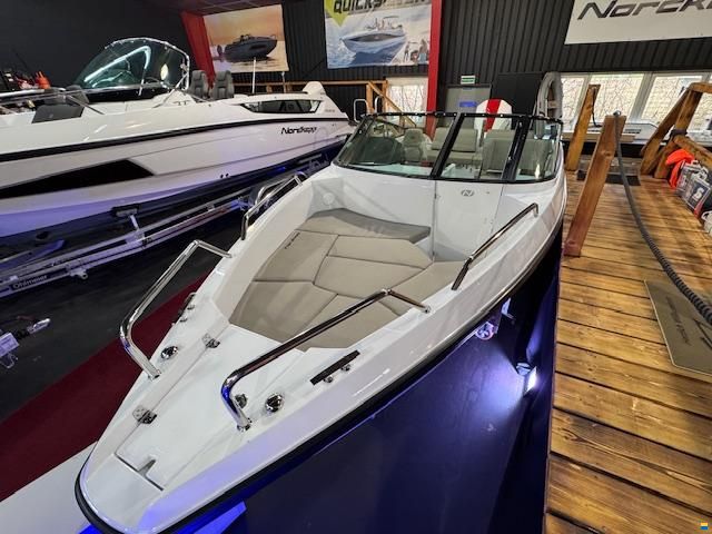 Nordkapp Avant 605 + Mercury Racing R150L V6