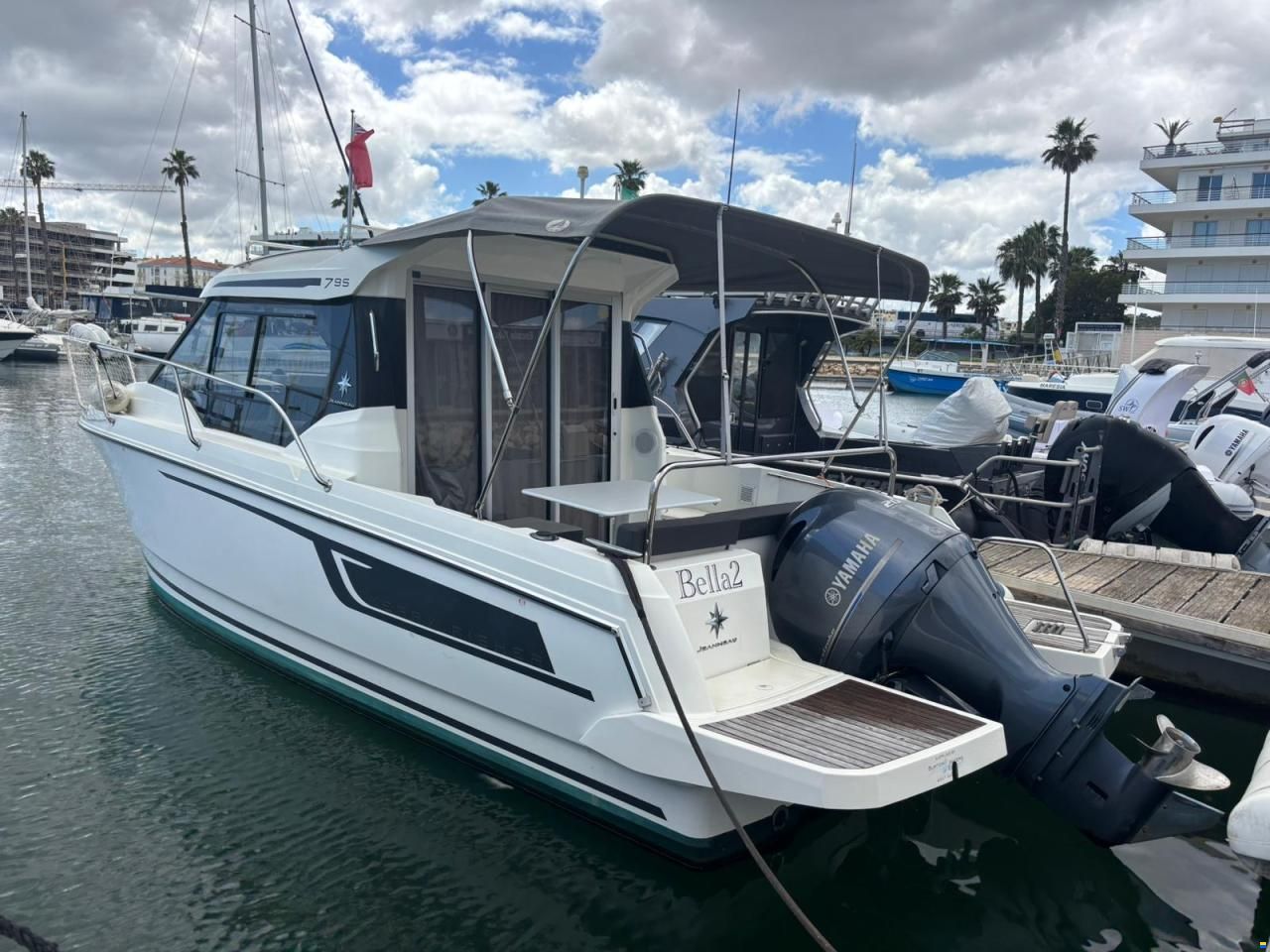Jeanneau Merry Fisher 795