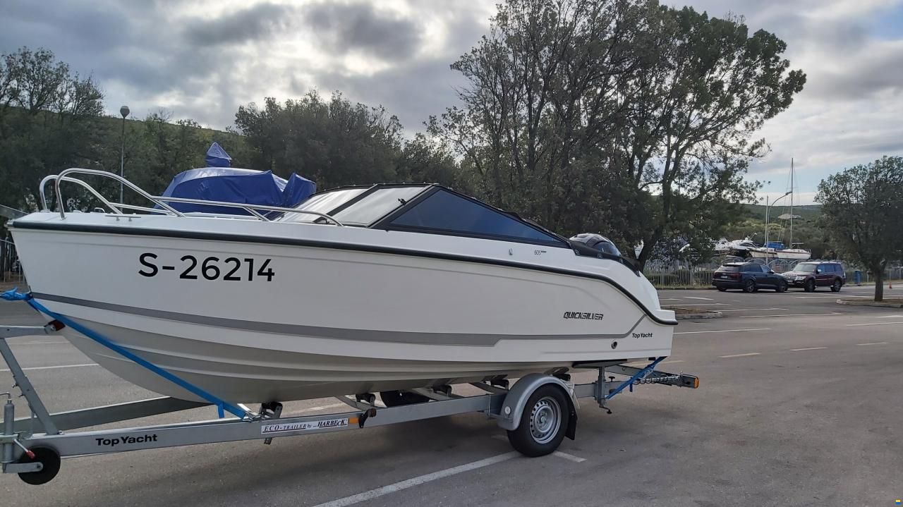 Quicksilver Aktive 605 Cruiser