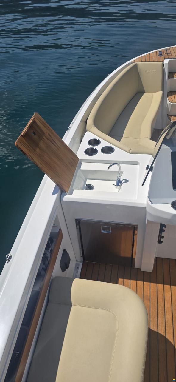 Ganz Boats OVATION 7.6 OPEN