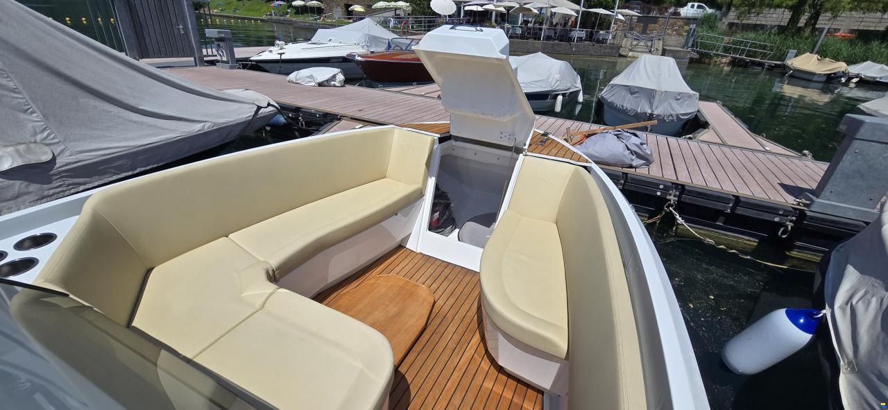 Ganz Boats OVATION 7.6 OPEN