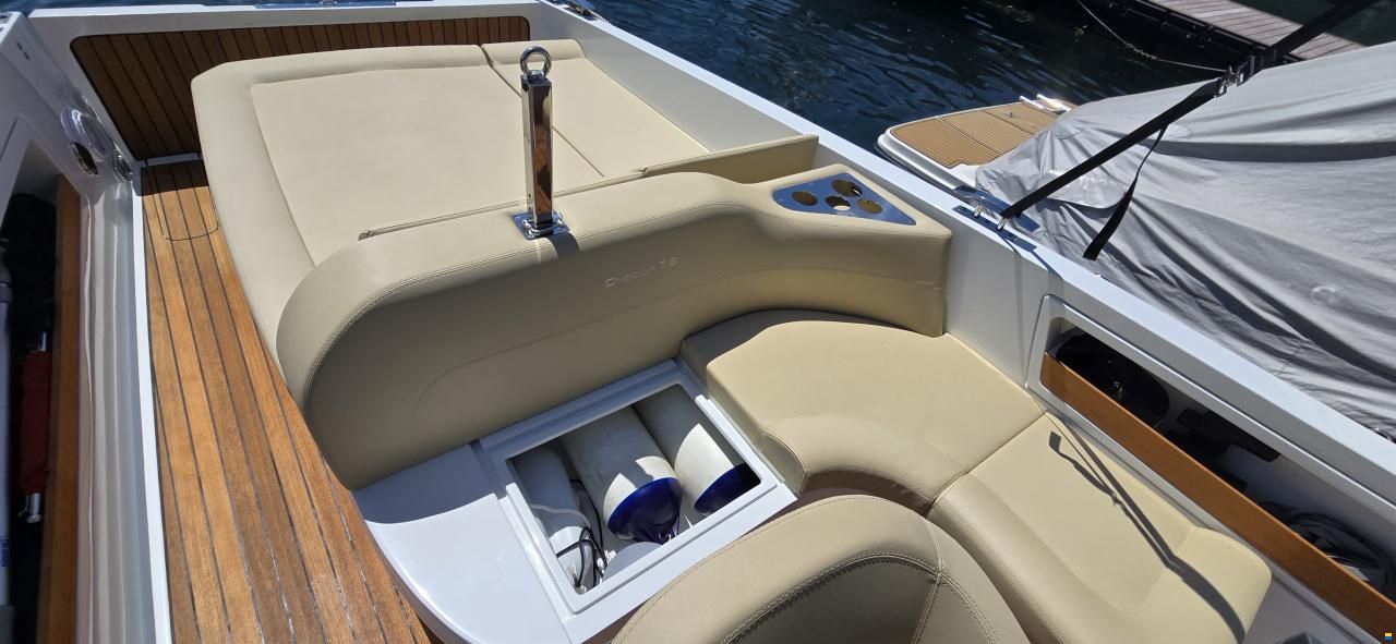 Ganz Boats OVATION 7.6 OPEN
