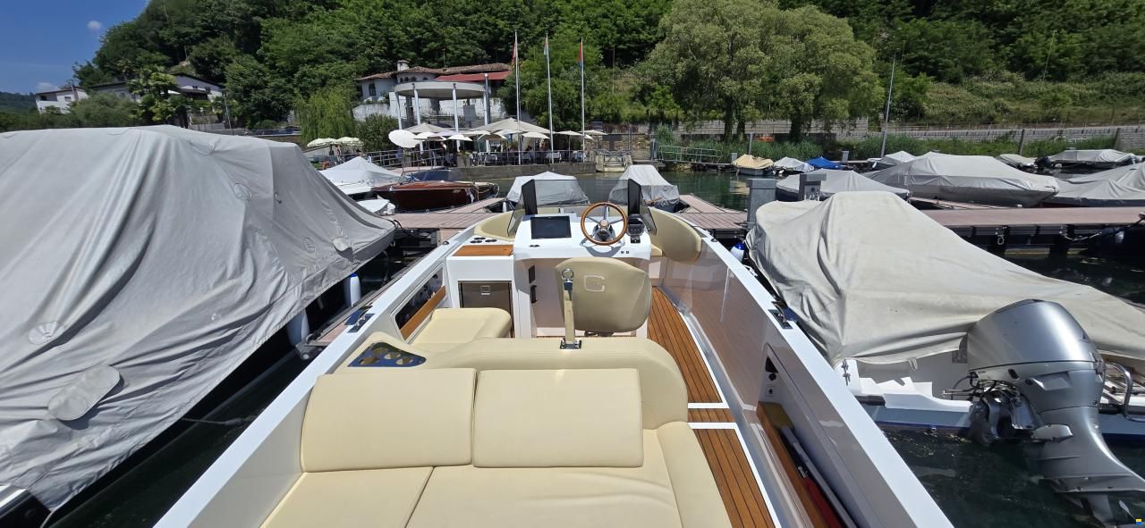 Ganz Boats OVATION 7.6 OPEN