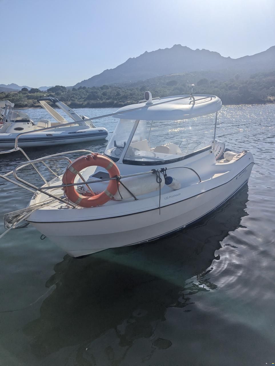 Quicksilver 530 Pilothouse